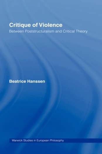 Critique of Violence