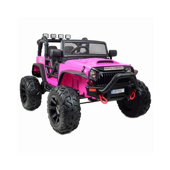 Elektromobilis Brothers JEEP JC-666, Pink
