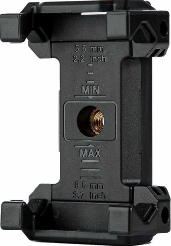 FoneKit Slim Phone Mount -puhelinkiinnike kamerajalustaan