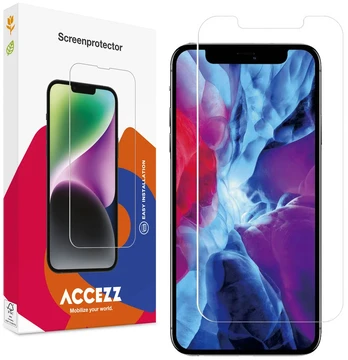 Accezz grūdinto stiklo ekrano apsauga, skirta iPhone 12 Pro Max