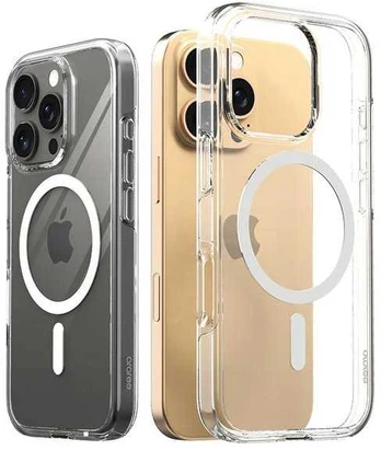 Araree etui Duple M iPhone 16 Pro Max 6.9" przeźroczysty/clear AR20-02108A
