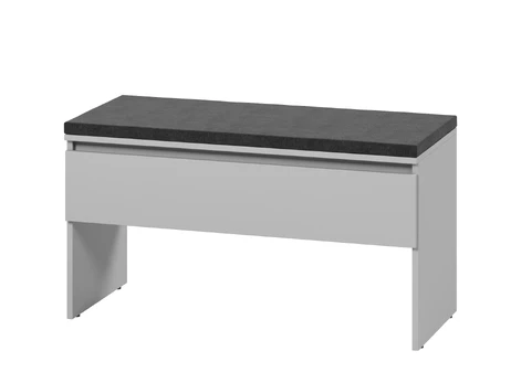 Batų spintelė SIMPLY SM-03, pilka