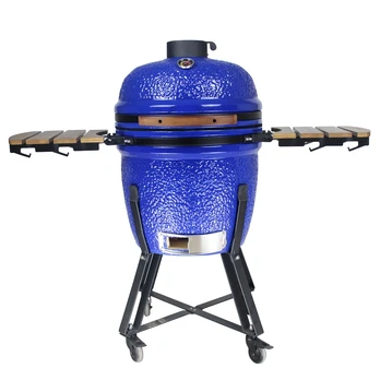 Kepsninė (Grilis) BIGGRILL Kamado Medium 21" mėlynas