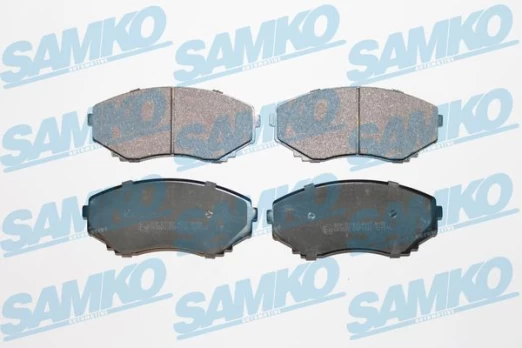 Stabdžių trinkelių rinkinys, diskinis stabdys SAMKO 5SP1132