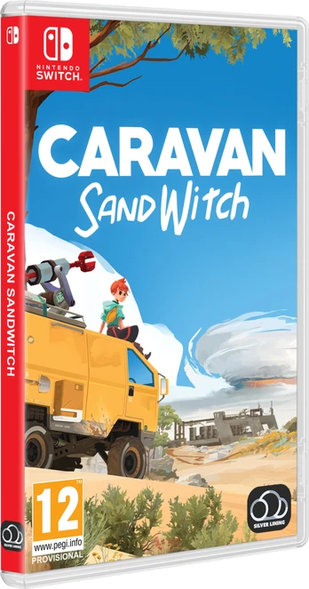 Silverlit Caravan Sandwitch