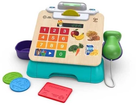 Hape Magic Touch Cash Register DK/NO/SE