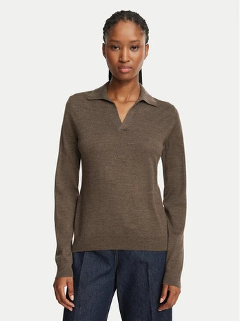 Weekend Max Mara Megztinis Cappa 2625366052 Smėlio Regular Fit