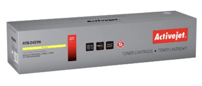 Tonerių kasetė ActiveJet Supreme ATB-245YN, geltona