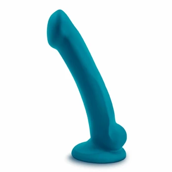 Blush Temptasia Reina Silicone Intimate Device Teal 18.4 cm Harness Compatible