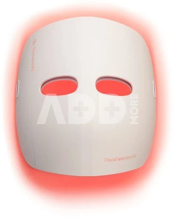 TheraBody LED face mask TheraFace Glo, white