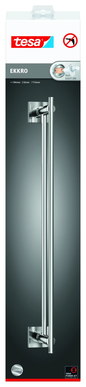Rankšluosčių laikiklis Tesa, 11.4 cm, 59.4 cm x 5 cm