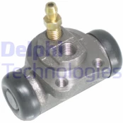 Rato stabdžių cilindras DELPHI LW50034 kaina