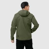 JackWolfskin Vyriška softshell striukė JACK WOLFSKIN NORTHERN POINT| žalia