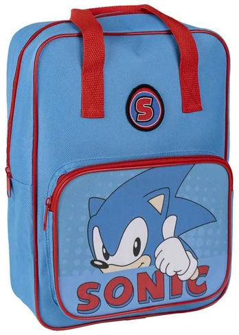 Mokyklinis krepšys Sonic Mėlyna