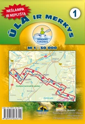 Ūla ir Merkys 1:30000