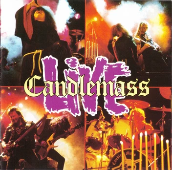 CD Candlemass – Live
