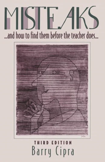 Misteaks. . . and how to find them before the teacher does. . .