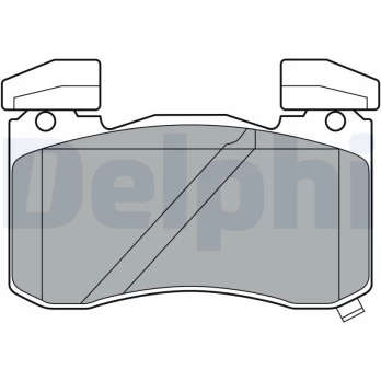DELPHI LP3396 Brake pad set