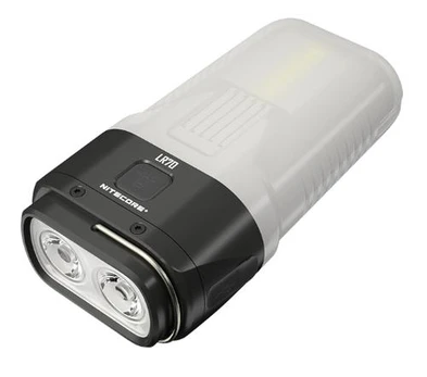 FLASHLIGHT LAMP SERIES/400 LUMENS LR70 NITECORE