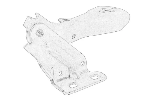 Variklio gaubto vyris 65 40 000 06R