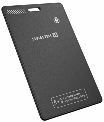 Swissten Find Card Smart Locator with Apple Find My Function