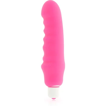Vibratorius DOLCE VITA GENIUS PINK SILICONE