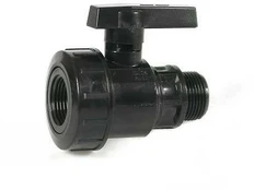 Ventilis 1 ½" išorinis/vidinis sriegis