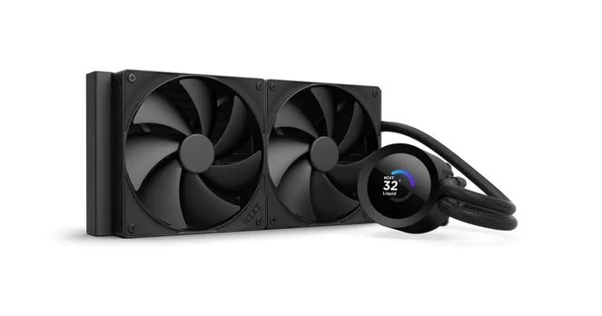 NZXT Kraken Plus 280 V2 juodas | AiO-Wasserkühlung