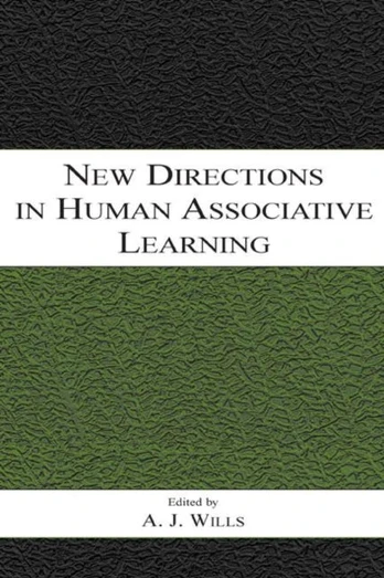 New Directions in Human Associative Learning