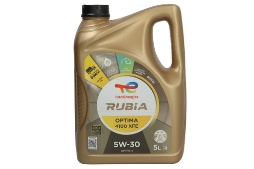 Variklių alyva 5W30 5l RUBIA OPTIMA sintetinis