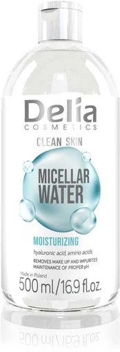 DELIA Clean Skin micelinis skystis 500 ml