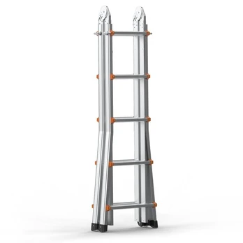 Ištraukiamos kopėčios 16.7 FT su rėmu
