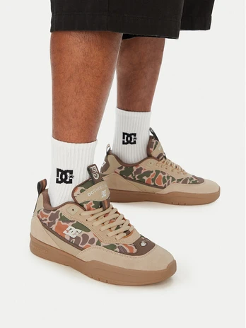 DC Shoes Laisvalaikio batai John Shanahan Pro Model EO-JS 2 DC04191210 Smėlio
