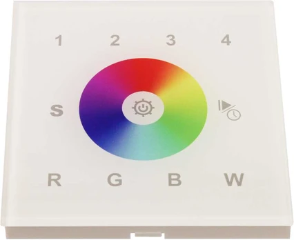 CARIITTI LED RGB valdymo pultas