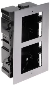Įleidžiama dėžutė Hikvision DS-KD-ACF2/Plastic kaina