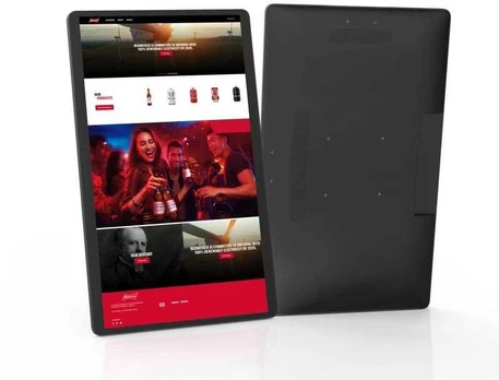 Monitorius Planšetė ALLNET High Performance Ekranas Android 12 RK3588S2 NFC PoE HDMI In - 53.3 cm