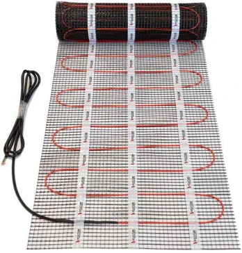 Elektrinis šildomų grindų kilimėlis - tinklelis Heatum 150 W/m² (150 - 4.5)