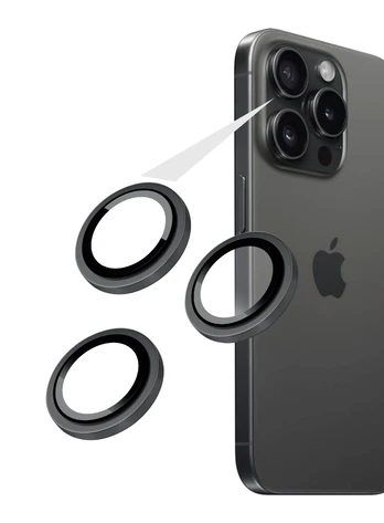 FIXED Camera Glass for Samsung Galaxy S26 Ultra, black | Fixed