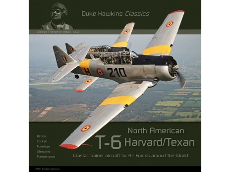 Duke Hawkins knyga: T-6 Harvard / Texan mokomasis lėktuvas
