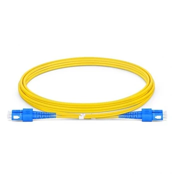 Optinis jungiamasis laidas SC/UPC-SC/UPC SM Duplex 15 m