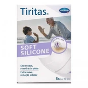 Tiritas Soft Silicone Apósitos De 2 Tamaños 8 Unidades Hartmann kaina