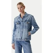Guess Džinsinė striukė W6RN73 D6833 Mėlyna Regular Fit