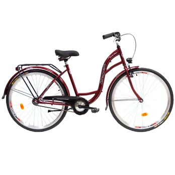 Zeger Classic 28" N1 dydis 19" (48 cm) (raudona)