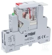 Relpol RELĖ ĮTAISAS 2P, 230 V AC