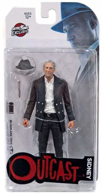 Figūrėlė McFarlane outcast Sidney Comics blood. 13cm