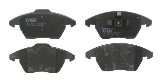 TRW GDB1605 Brake pad set