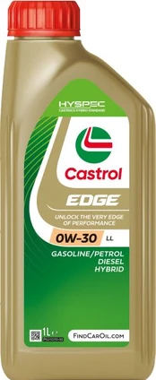 Variklių alyva CASTROL EDGE (1L) 0W30 EDGE 0W30 LL 1L