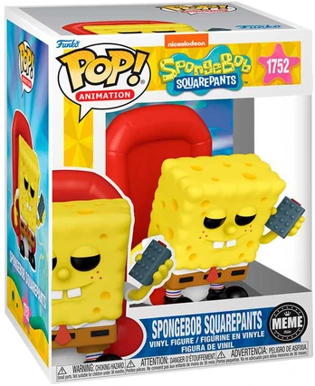 Funko POP figure Premium Meme Spongebob Squarepants - Spongebob Squarepants