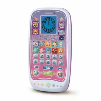 Vaikiškas telefonas Vtech, rožinis