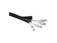 Organizacija MicroConnect Kabelio korpusas Juodas 1 gabalas (CABLESOCK)